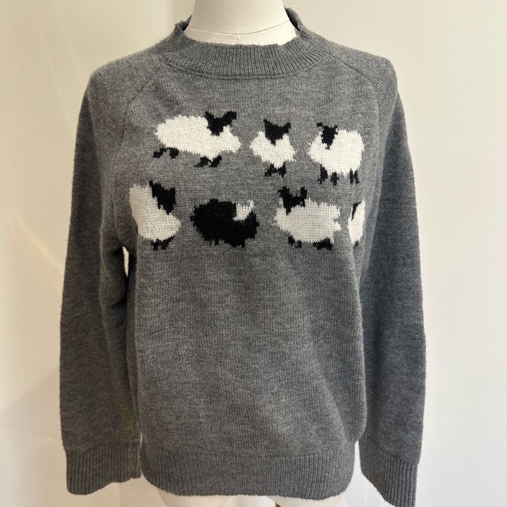 Black sheep sweater size medium